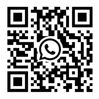 QR code to message LNS24 on WhatsApp